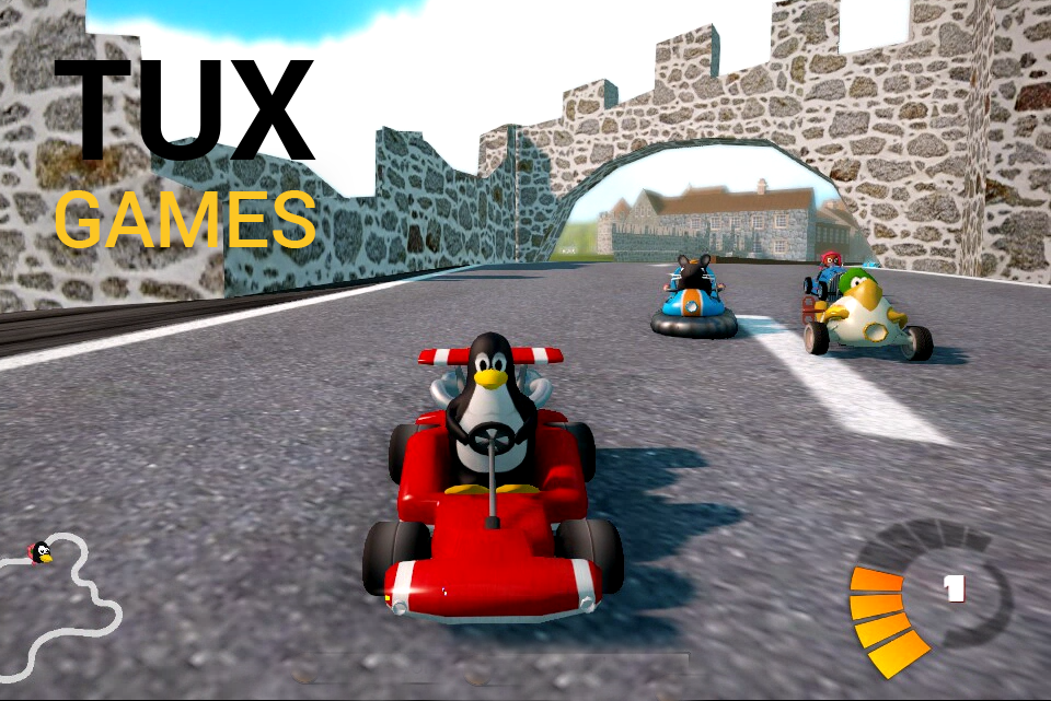 TUX Games