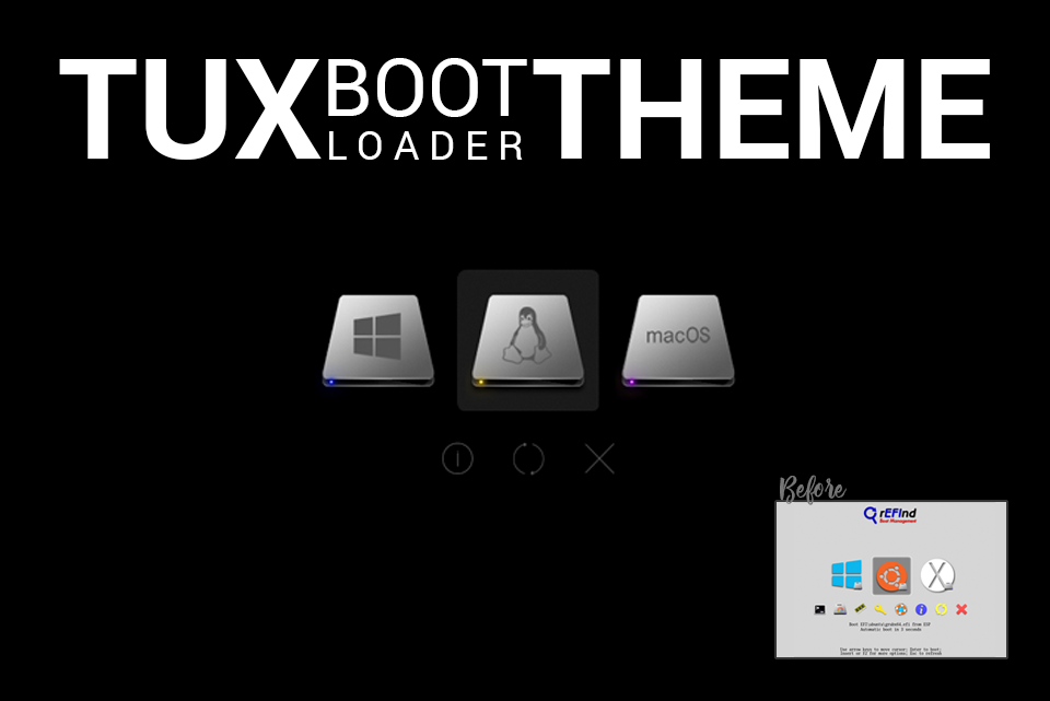 TUX Boot Logo Theme